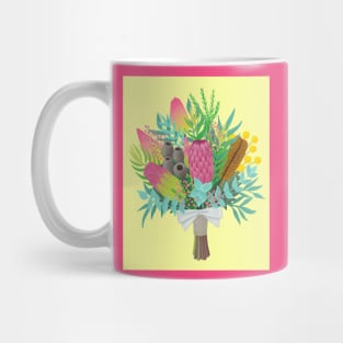 Australian Native Bunch Mug